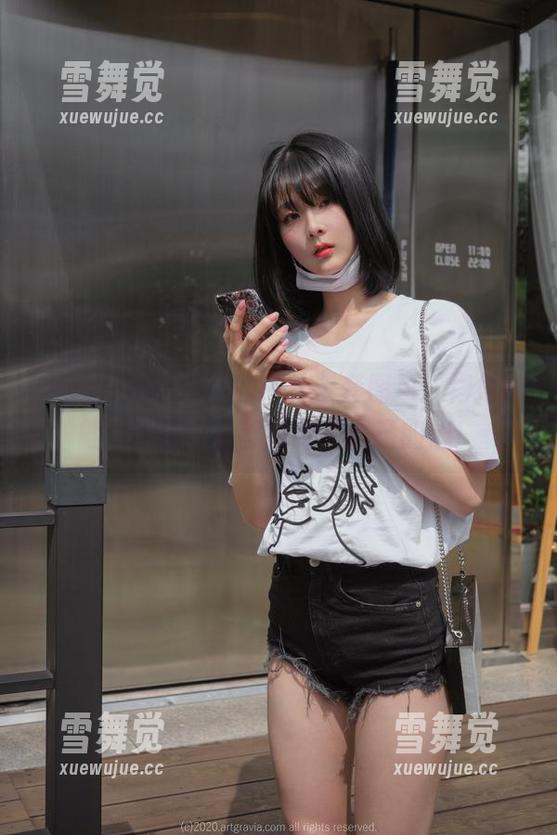 Jang Joo(장주)的白裙全套图包：裙摆翩翩，一不小心就踩到了自己的心！